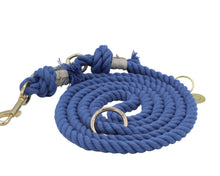 Charger l'image dans la galerie, Laisse sans poignée en corde de coton