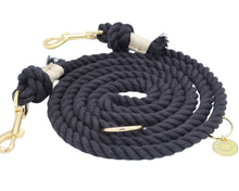 Charger l'image dans la galerie, Laisse sans poignée en corde de coton