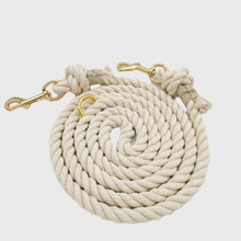 Charger l'image dans la galerie, Laisse sans poignée en corde de coton