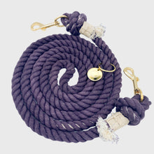 Charger l'image dans la galerie, Laisse sans poignée en corde de coton