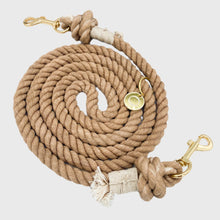 Charger l'image dans la galerie, Laisse sans poignée en corde de coton