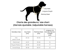 Load image into Gallery viewer, Combo harness + pouch for dog - COTTON CANDY