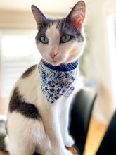 Charger l'image dans la galerie, Bandana réversible - INDIGO
