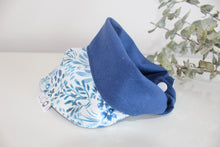 Charger l'image dans la galerie, Bandana réversible - INDIGO