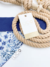 Charger l'image dans la galerie, Bandana réversible - INDIGO