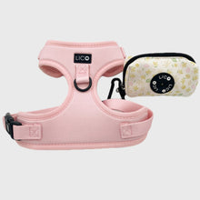 Load image into Gallery viewer, Combo harness + pouch for dog - COTTON CANDY
