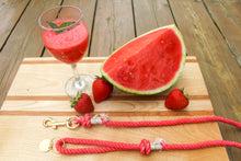 Load image into Gallery viewer, Cotton rope leash - DAIQUIRI
