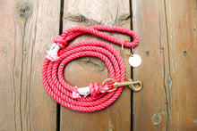 Load image into Gallery viewer, Cotton rope leash - DAIQUIRI
