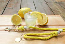 Load image into Gallery viewer, Cotton rope leash - LIMONCELLO
