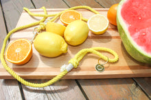 Load image into Gallery viewer, Cotton rope leash - LIMONCELLO
