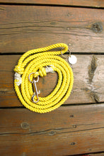 Load image into Gallery viewer, Cotton rope leash - LIMONCELLO
