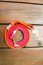 Load image into Gallery viewer, Cotton rope leash - OMBRÉ SPRITZ
