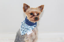 Load image into Gallery viewer, Reversible Bandana - INDIGO
