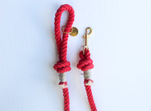 Load image into Gallery viewer, Cotton rope leash - DAIQUIRI
