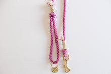 Load image into Gallery viewer, Cotton rope leash - LEXIE
