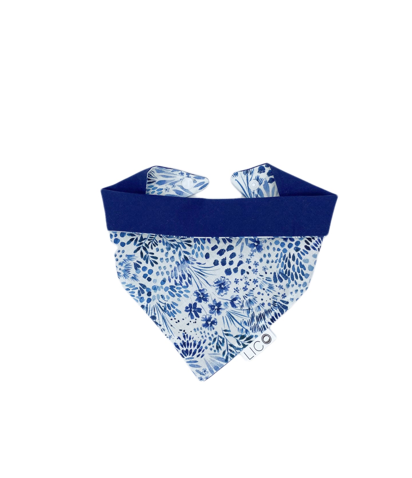 Bandana réversible - INDIGO