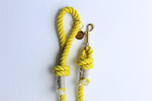 Load image into Gallery viewer, Cotton rope leash - LIMONCELLO
