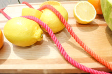 Load image into Gallery viewer, Cotton rope leash - OMBRÉ SPRITZ
