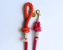 Load image into Gallery viewer, Cotton rope leash - OMBRÉ SPRITZ
